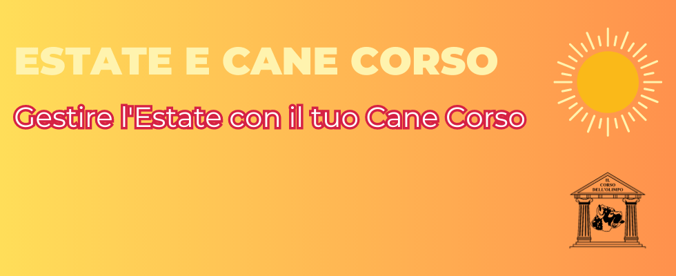 Estate E Cane Corso